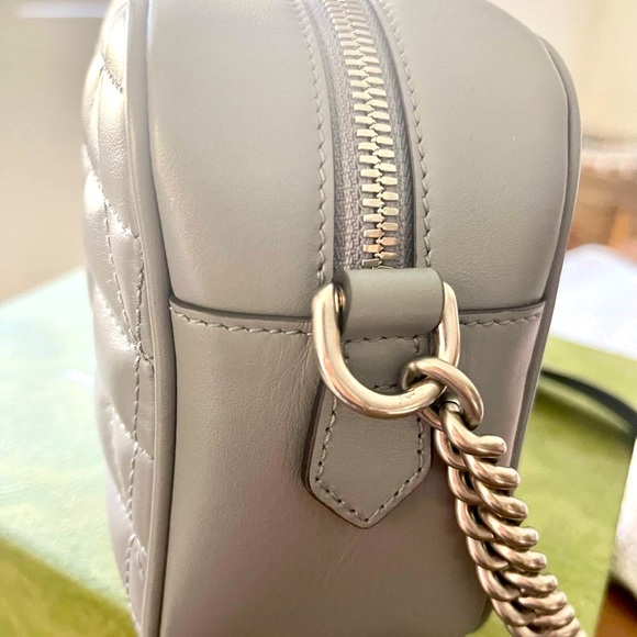 *Excellent cond* authentic Gucci Marmont Matelasse (small) - Picture 6 of 7